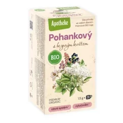 Čaj BIO Pohan. s bez.kvě.20x1,5g Apothek