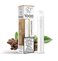 IZY VAPE ONE+ Cappuccino 18mg White 1bal