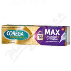 Corega Power Max Upevnění+Utěsnění 40g