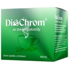 DiChrom se steviolglyk.stol.slad.tbl.600