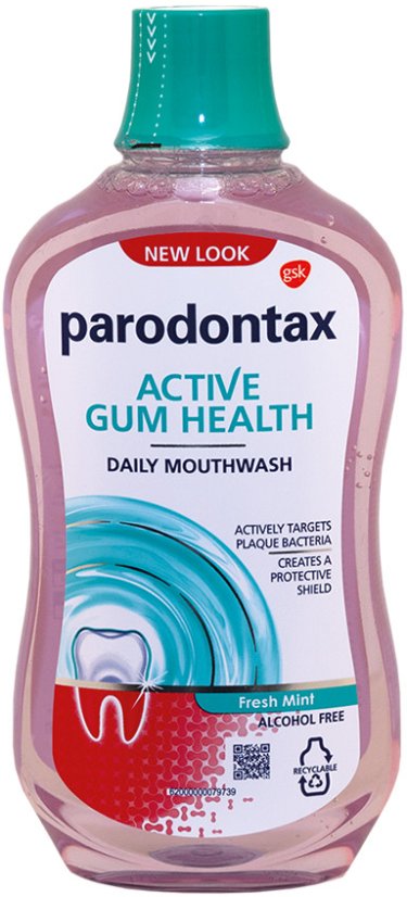 Parodontax Activ.Gum Heal.úst.voda Fres.