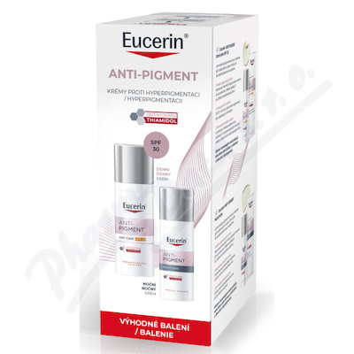 Eucerin AntiPigment den+noc krem 2x50ml