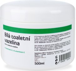 ARO Bílá toaletní vazelína s vit.E 500ml