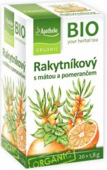 Čaj BIO Rakyt.+máta+pome20x1.8g Apotheke