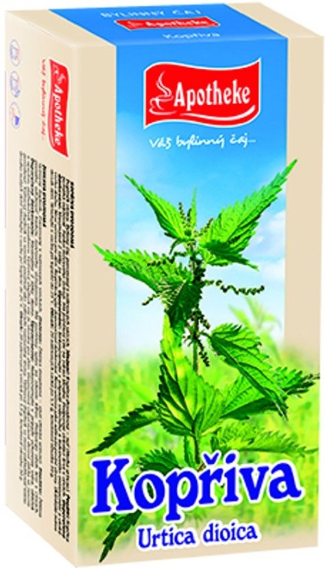Čaj Kopřiva dvoudomá 20x1.5g n.APOTHEKE