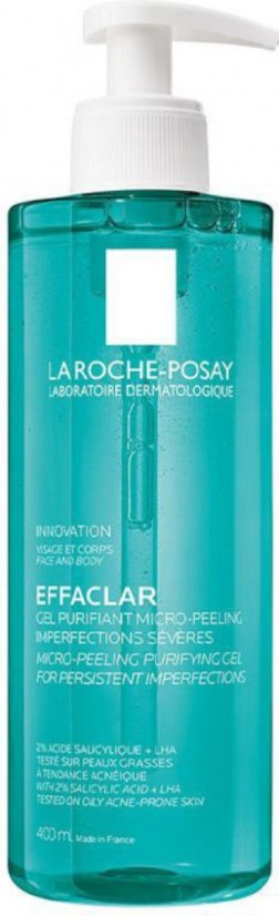 RP EFFACLAR Mikropeelingový gel 400ml