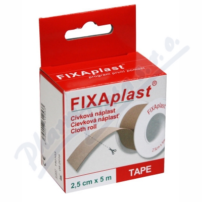 Fixaplast náplast cívka 2.5cmx5m