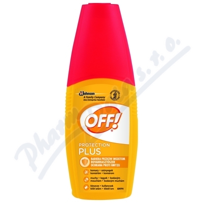 OFF Protection rozprašovač 100ml
