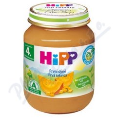 HIPP ZELENINA BIO První dýně 125g CZ4063