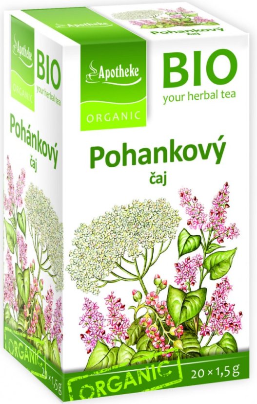 Čaj BIO Pohankový 20x1.5g Apotheke