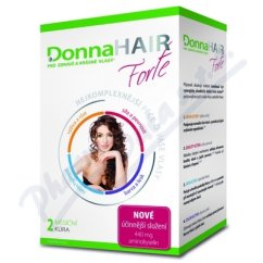 DonnaHair forte 2měs.kůra tob.60