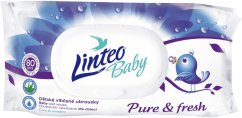 Linteo Baby vlhč.ubrousky 80ks Aloe Vera