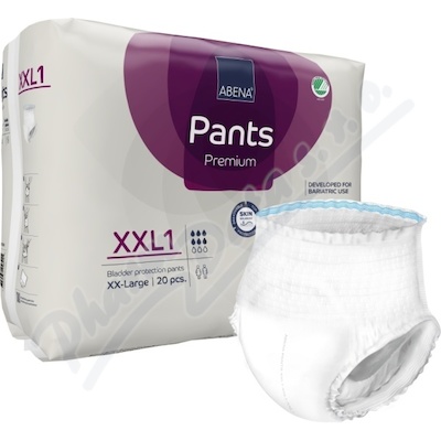 Inkont.navl.kalh.Abena Pants Pr.XXL1 20k