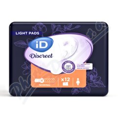 iD Discreet Light Pads Normal 12ks