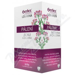 HERBEX lekarna Paleni jicnu a zaludku n.