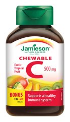Jamieson Vit.C 500mg tr.ovoce tbl.120