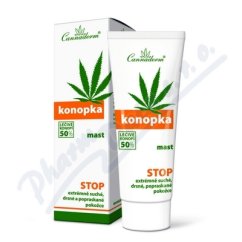 Cannaderm Konopná promašťující mast 75g