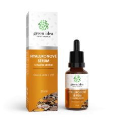 GREEN IDEA Hyaluronové sérum s hadím jedem