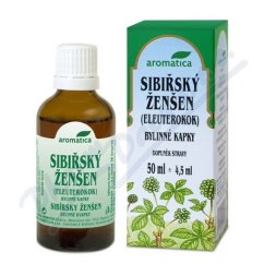 ARO Sibiřský ženšen eleut.byl.kapky 50ml