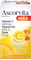 Ascorvita Max 60 tablet