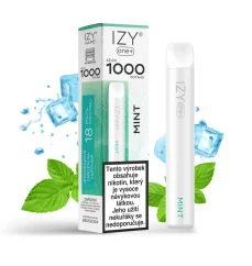 IZY VAPE ONE+ Mint 18mg White 1bal