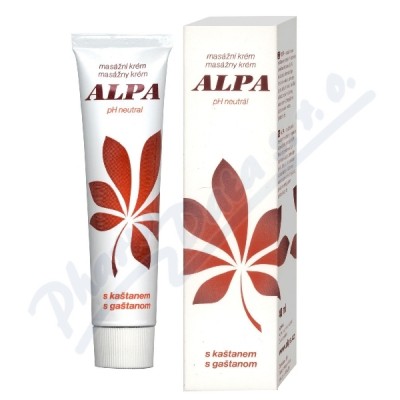 ALPA masážní krém s kaštanem 40ml