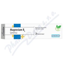 Magnesium B6 Generica eff.tbl.20