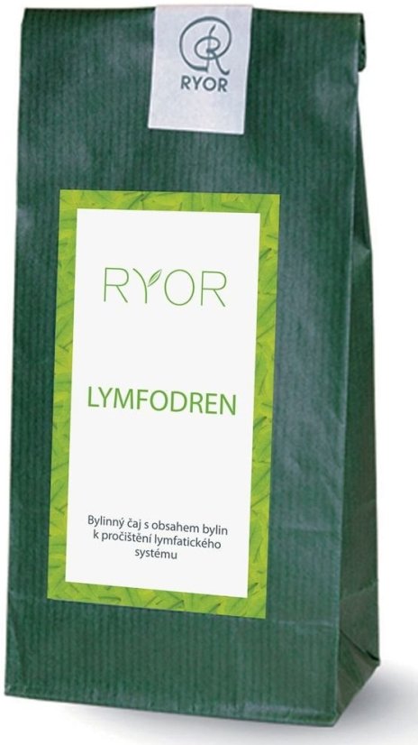 RYOR Čaj Lymfodren bylinný 50g