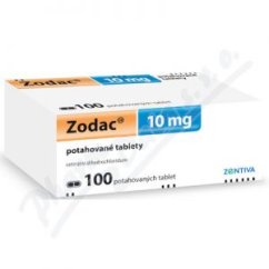 Zodac tbl.obd.100x10mg