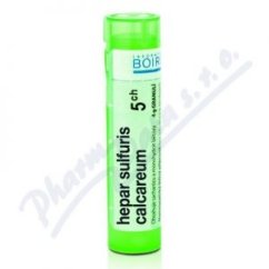 Hepar Sulfuris Calcareum  CH5 gra.4g