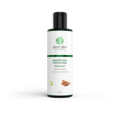 Green idea Skořicový masážní olej 200 ml