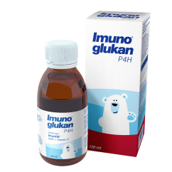 Imunoglukan sirup posíl.obranysch.120ml