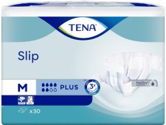 TENA Proskin Slip Plus M ink.30ks 710607