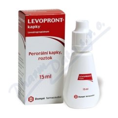 Levopront kapky por.gtt.sol.1x15ml II