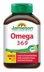 Jamieson Omega 3-6-9 1200mg tob.100