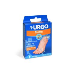 URGO Blisters Na puchýře hydrok.nápl.6ks