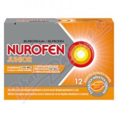 Nurofen Junior Pomeranč 100mg cps.mdm.12