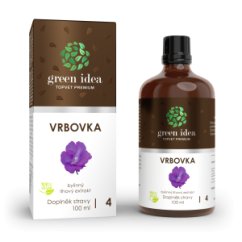 GREEN IDEA Vrbovka tinktura - kapky 100 ml
