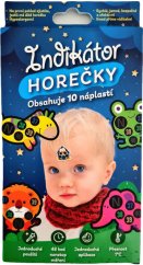 Indikátor horečky 10 náplastí
