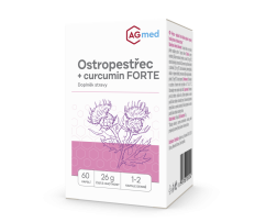 Ostropestrec+curcumin FORTE cps.60 AGmed