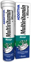 Additiva multiv.+minerál tbl.eff.20mango