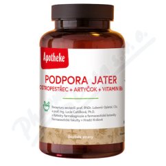 Podpora jater tob.90 APOTHEKE