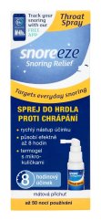 SNOREEZE Sprej do hr.proti chrap.23,5ml