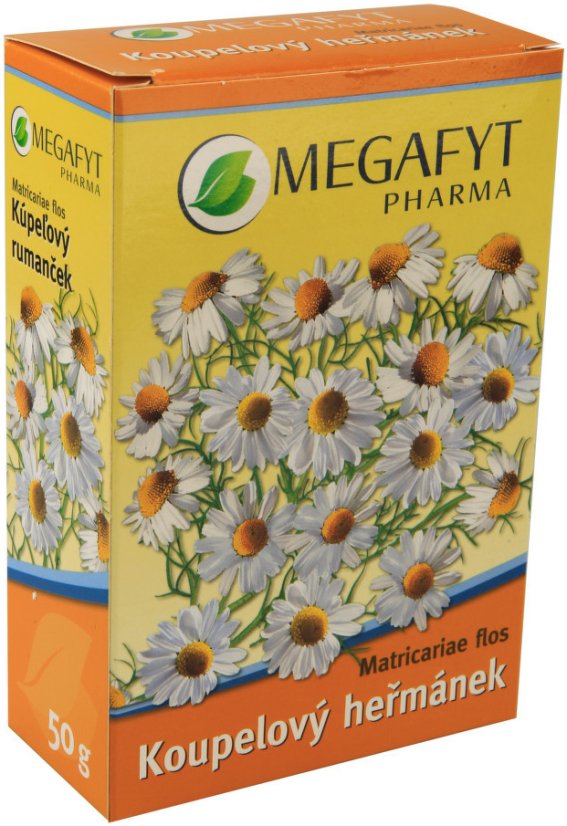 MEGA Heřmánek koupelový 50g