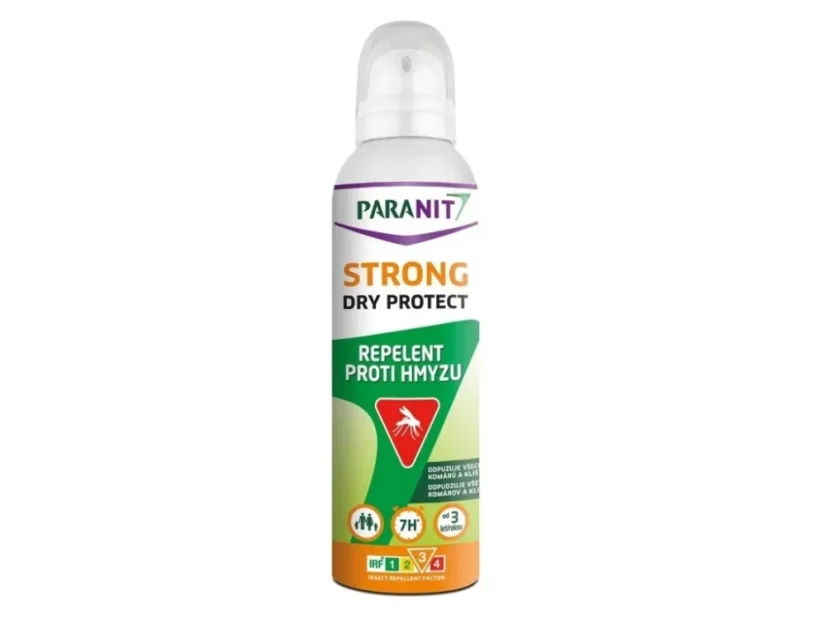 Paranit repelent Strong Dry Prot. 125ml