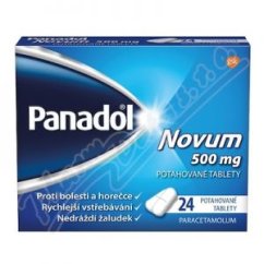 Panadol Novum 500mg tbl.flm. 24 III CZ