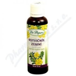 Dr.Popov Kapky byl. Kotvičník zemní 50ml
