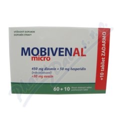 Mobivenal Micro tbl.60+10