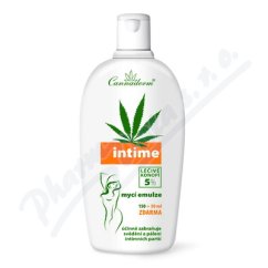 Cannaderm Intime NEW mycí emul.150+50ml