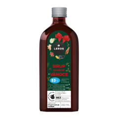 LEROS Sirup kouzelne Vanoce 250ml